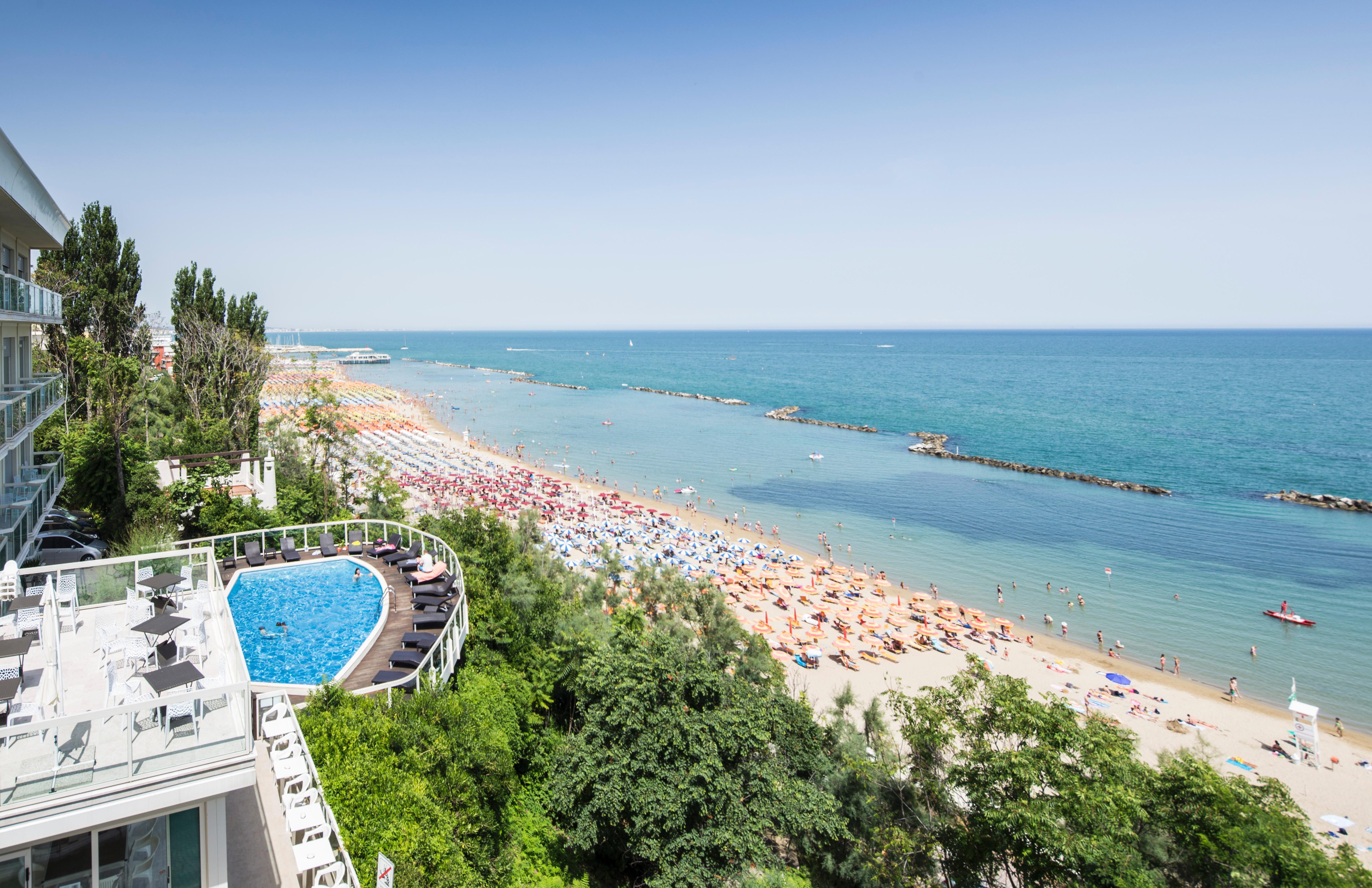 Hotel Sans Souci Gabicce Mare Esterno foto