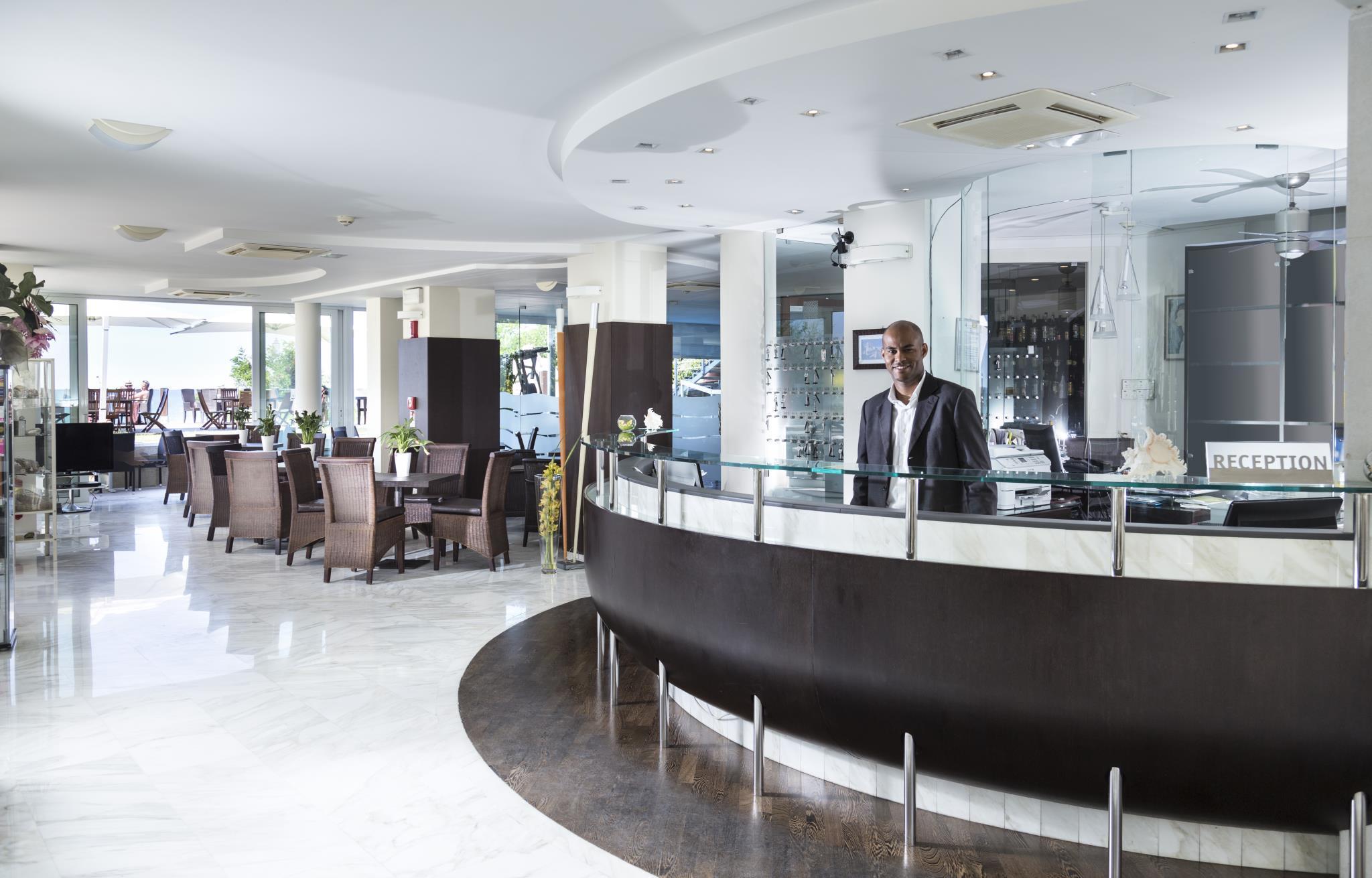 Hotel Sans Souci Gabicce Mare Esterno foto