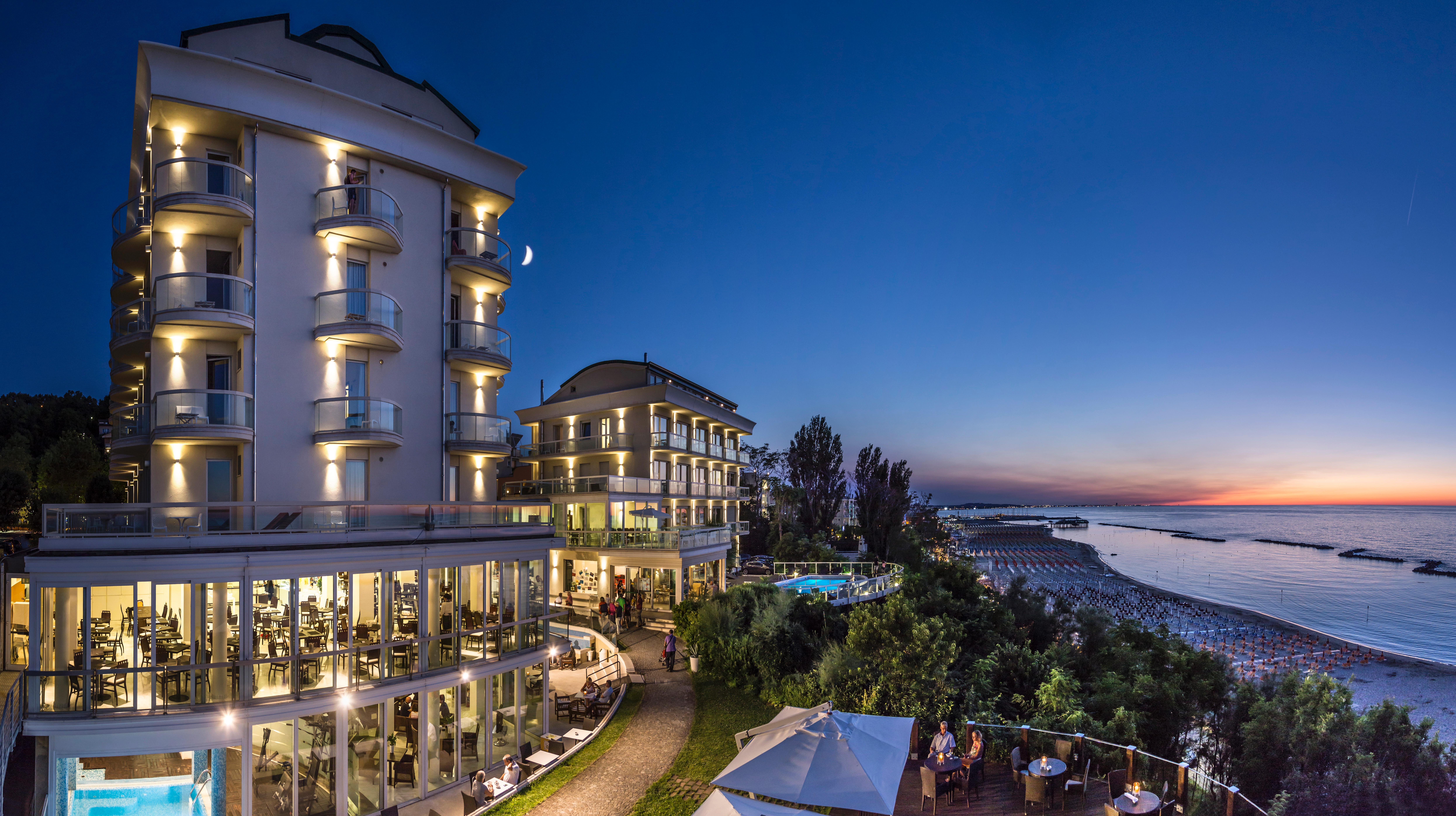 Hotel Sans Souci Gabicce Mare Esterno foto