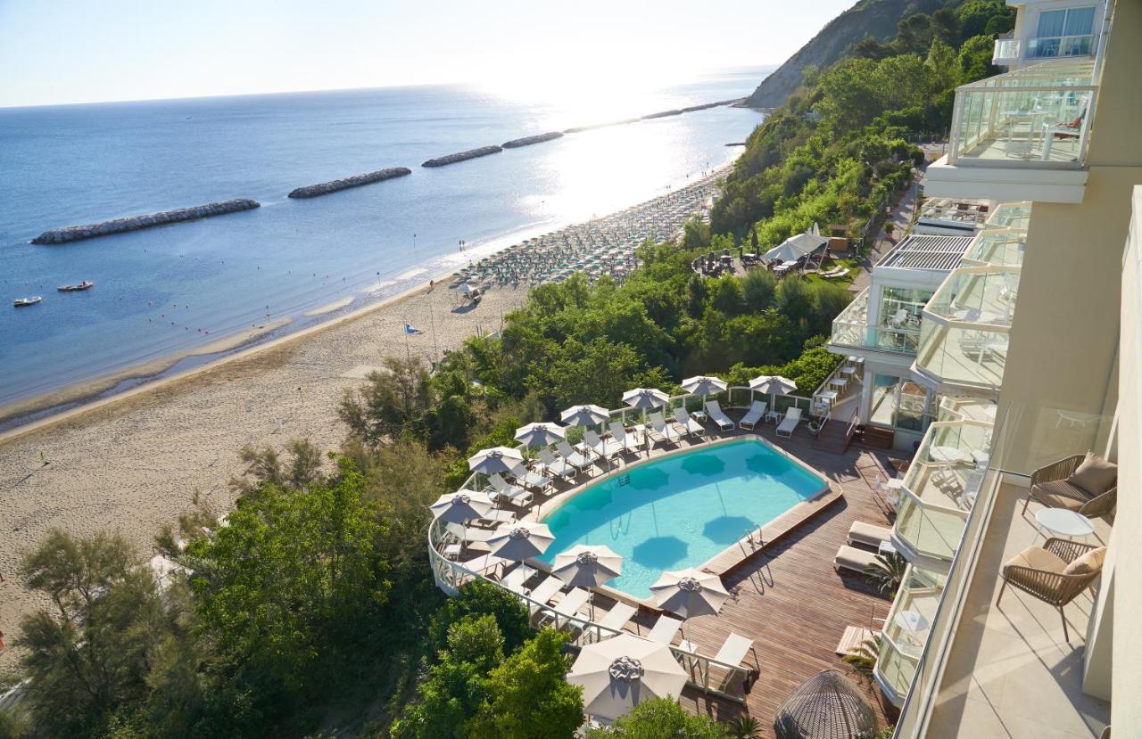 Hotel Sans Souci Gabicce Mare Esterno foto