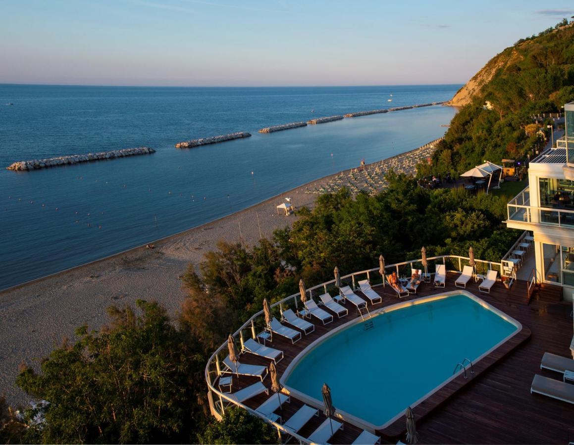 Hotel Sans Souci Gabicce Mare Esterno foto