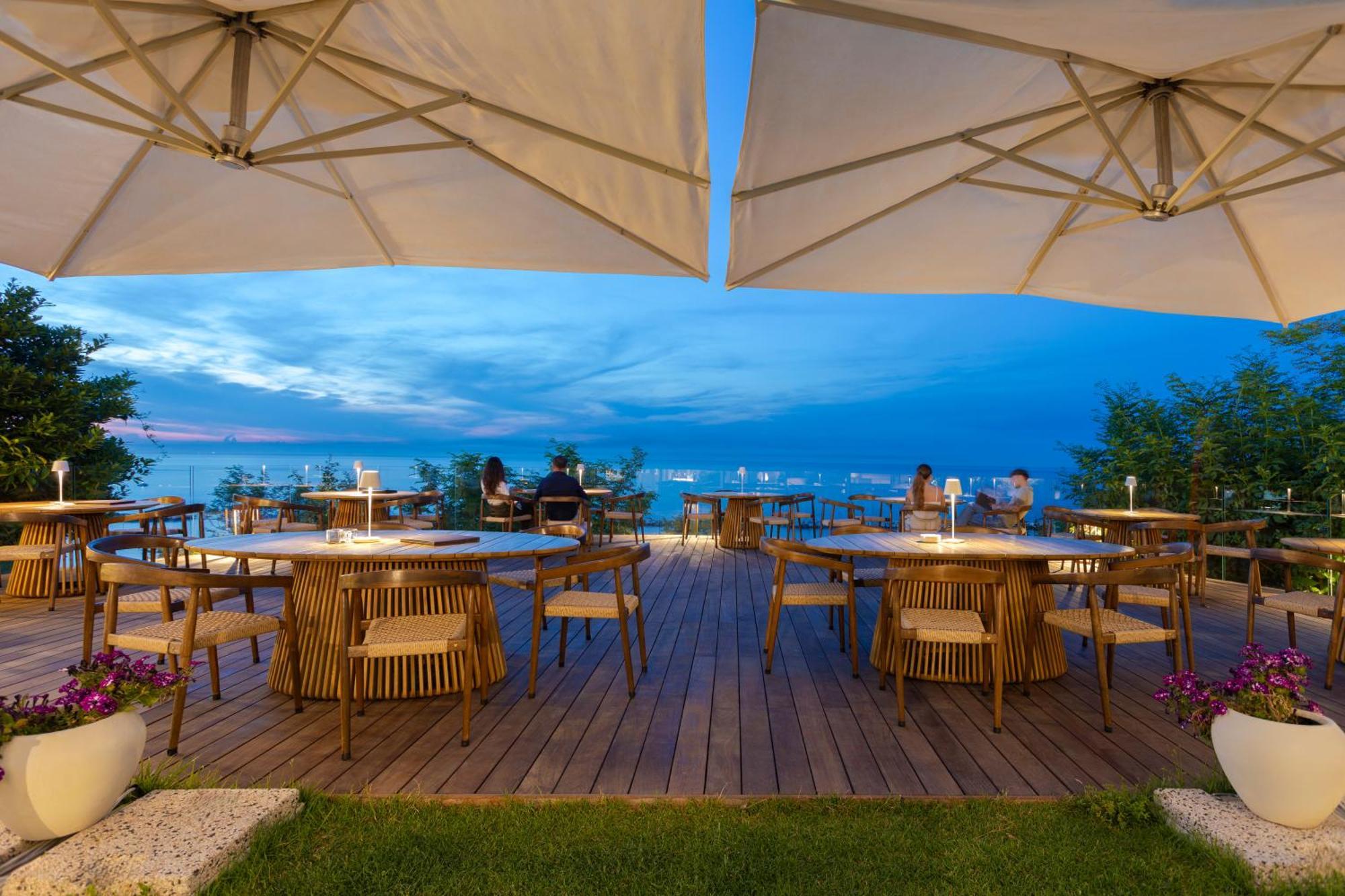 Hotel Sans Souci Gabicce Mare Esterno foto